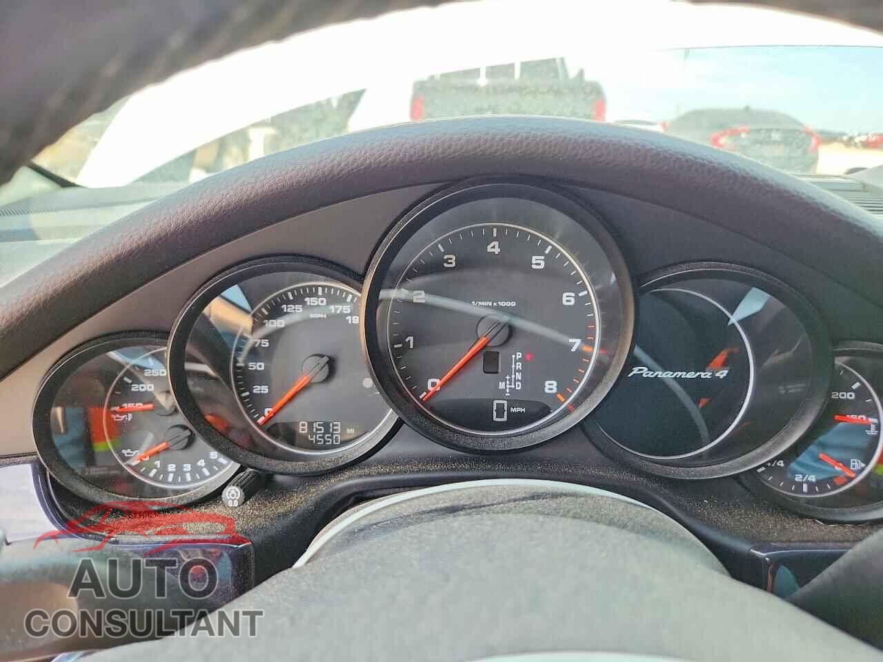 PORSCHE PANAMERA 2016 - WP0AA2A79GL005201