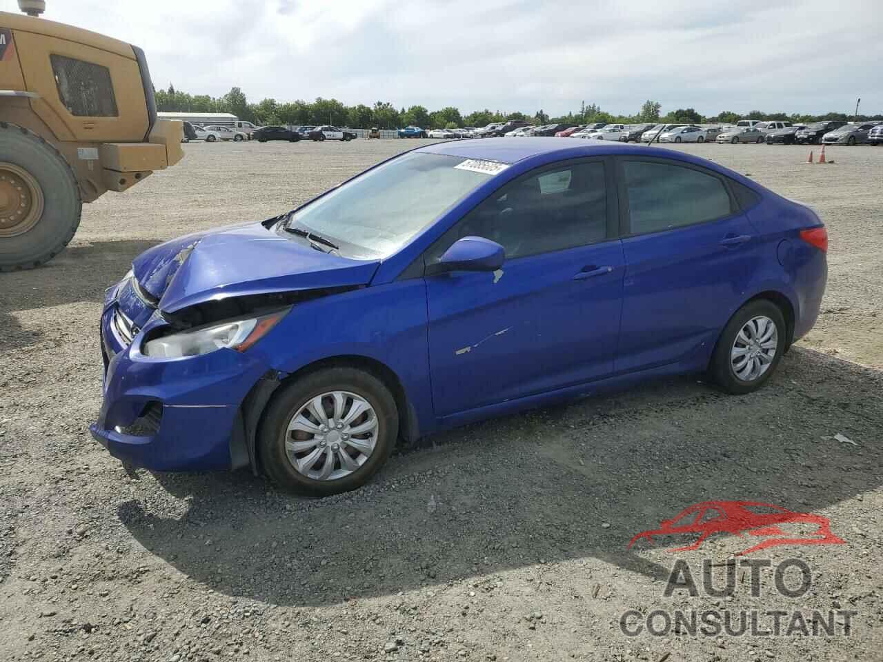 HYUNDAI ACCENT 2012 - KMHCT4AE9CU119518