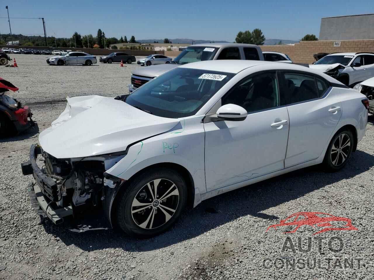 NISSAN SENTRA 2021 - 3N1AB8CV0MY310474