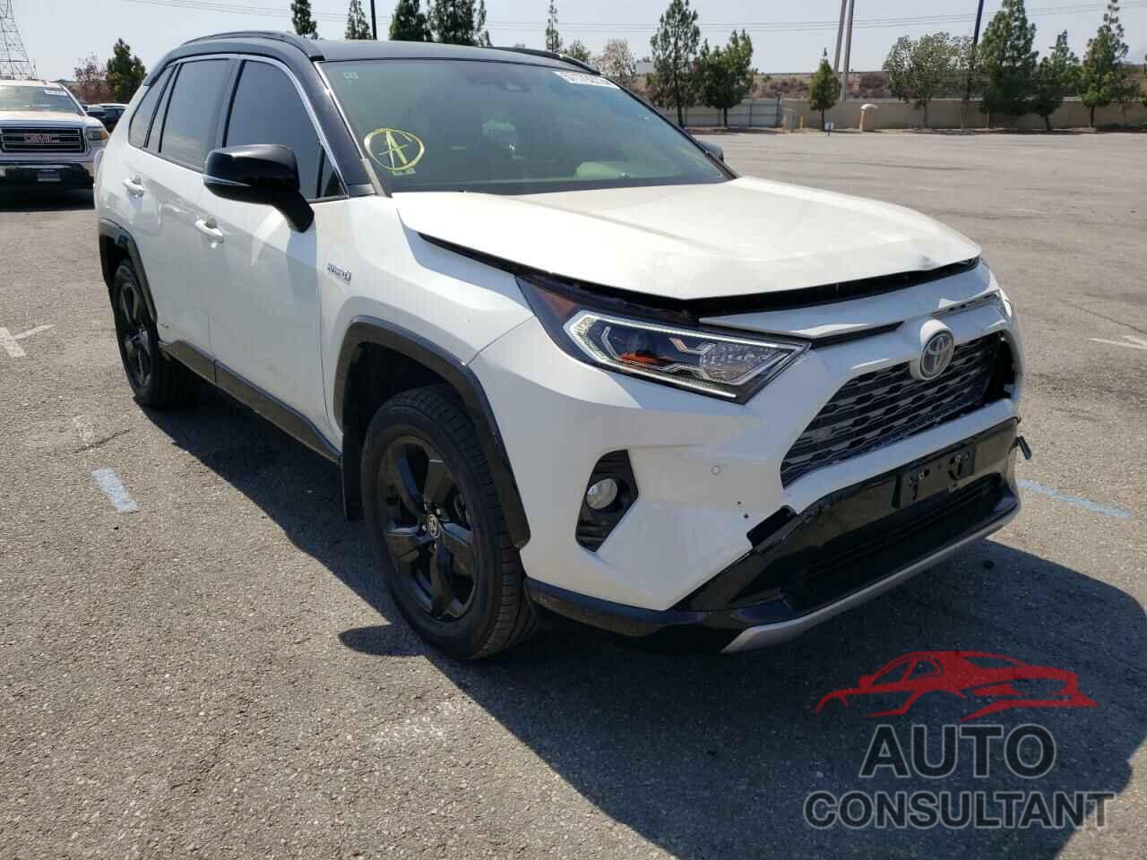 TOYOTA RAV4 2020 - JTMEWRFVXLJ033758
