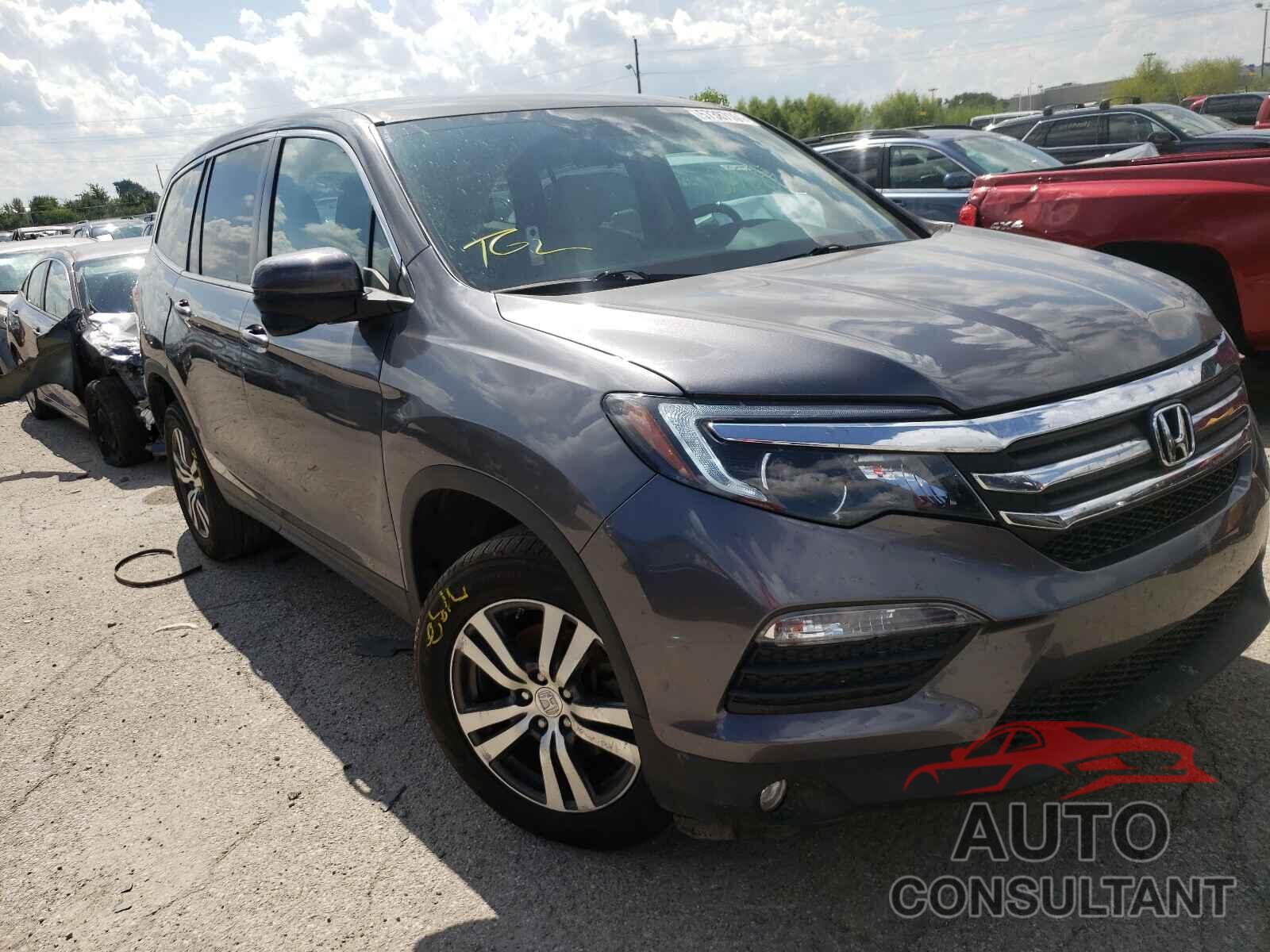 HONDA PILOT 2016 - 5FNYF6H35GB051878