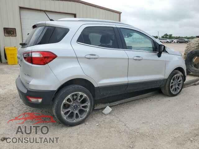 FORD ECOSPORT 2020 - MAJ6S3KL3LC389433