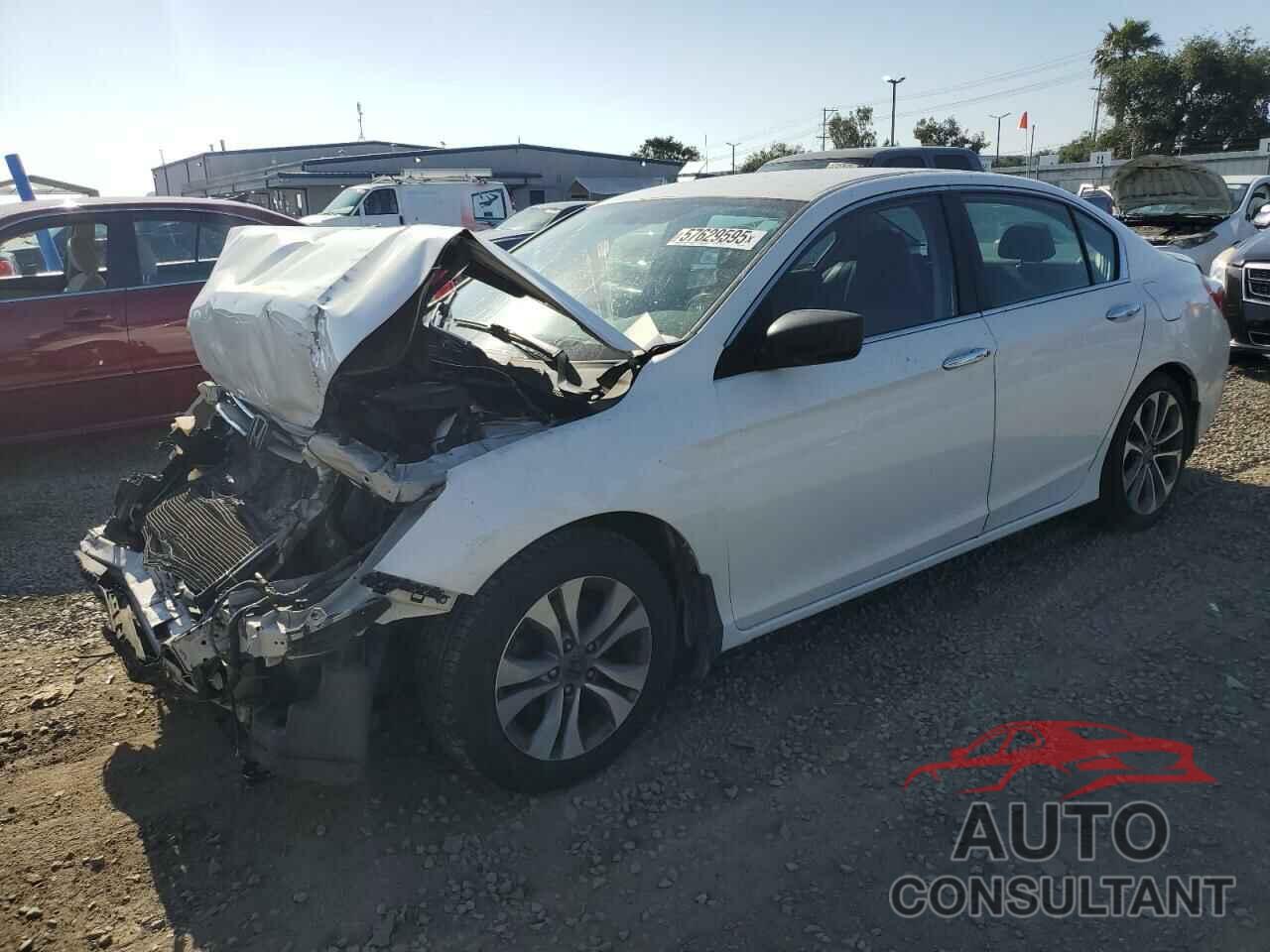 HONDA ACCORD 2013 - 1HGCR2F54DA249386