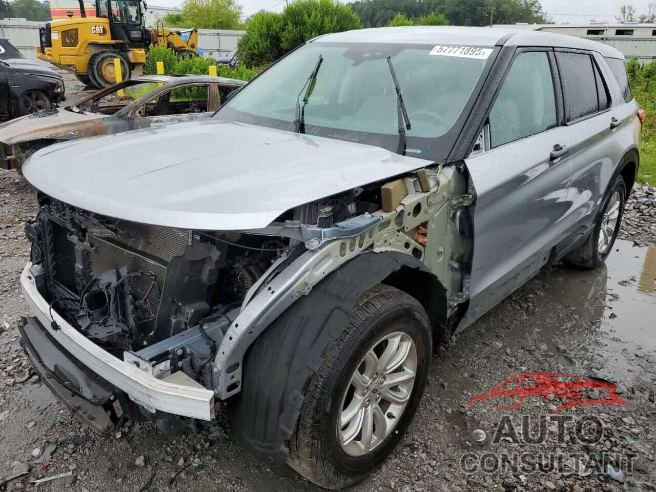FORD EXPLORER 2021 - 1FMSK8BB7MGC50375