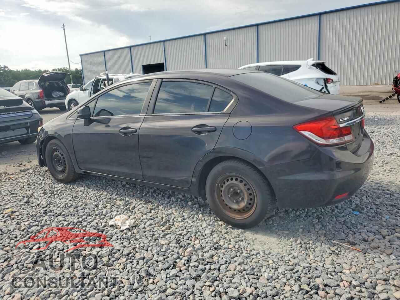 HONDA CIVIC 2013 - 2HGFB2F55DH502797