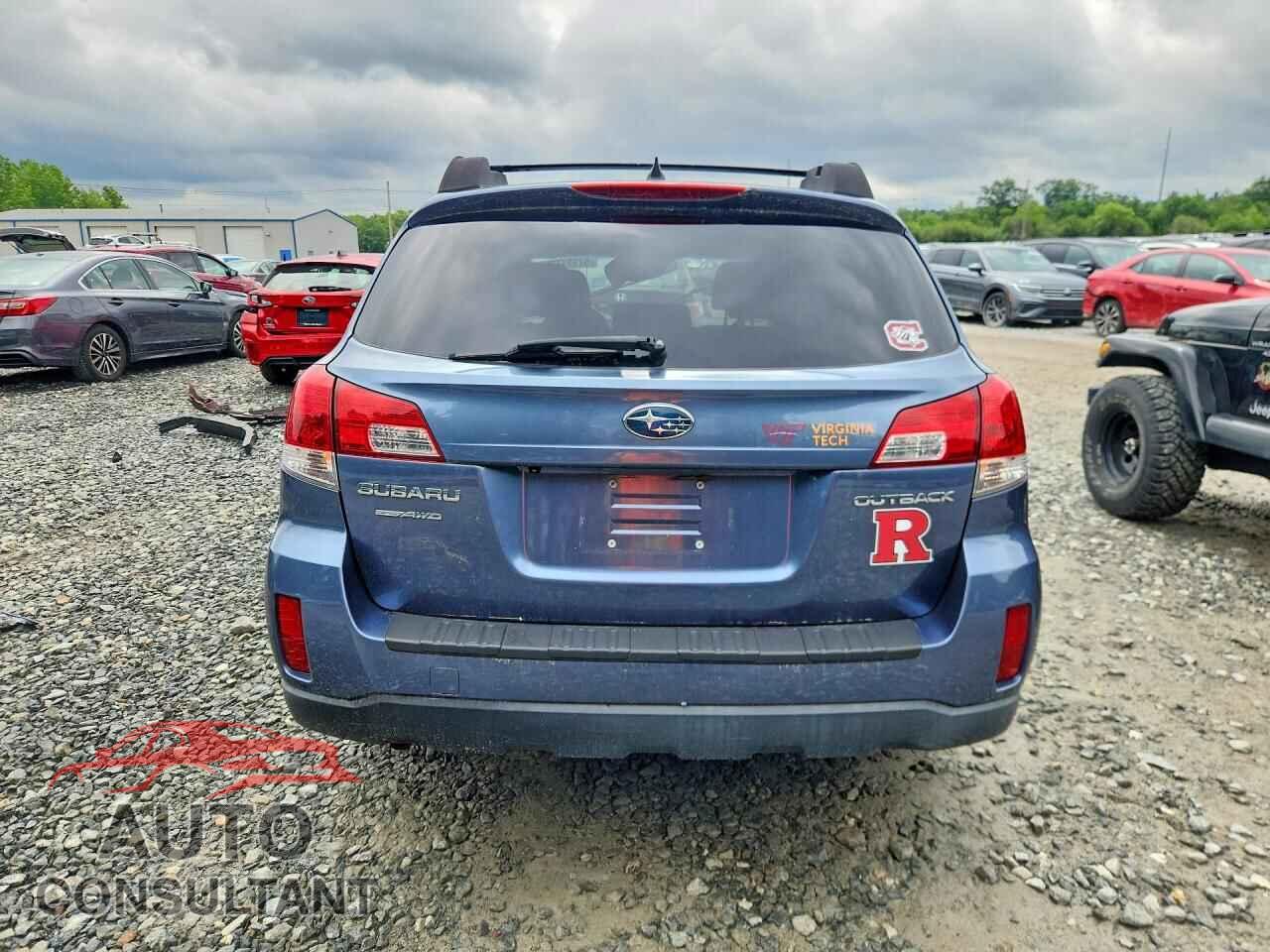 SUBARU OUTBACK 2014 - 4S4BRBLC8E3270496
