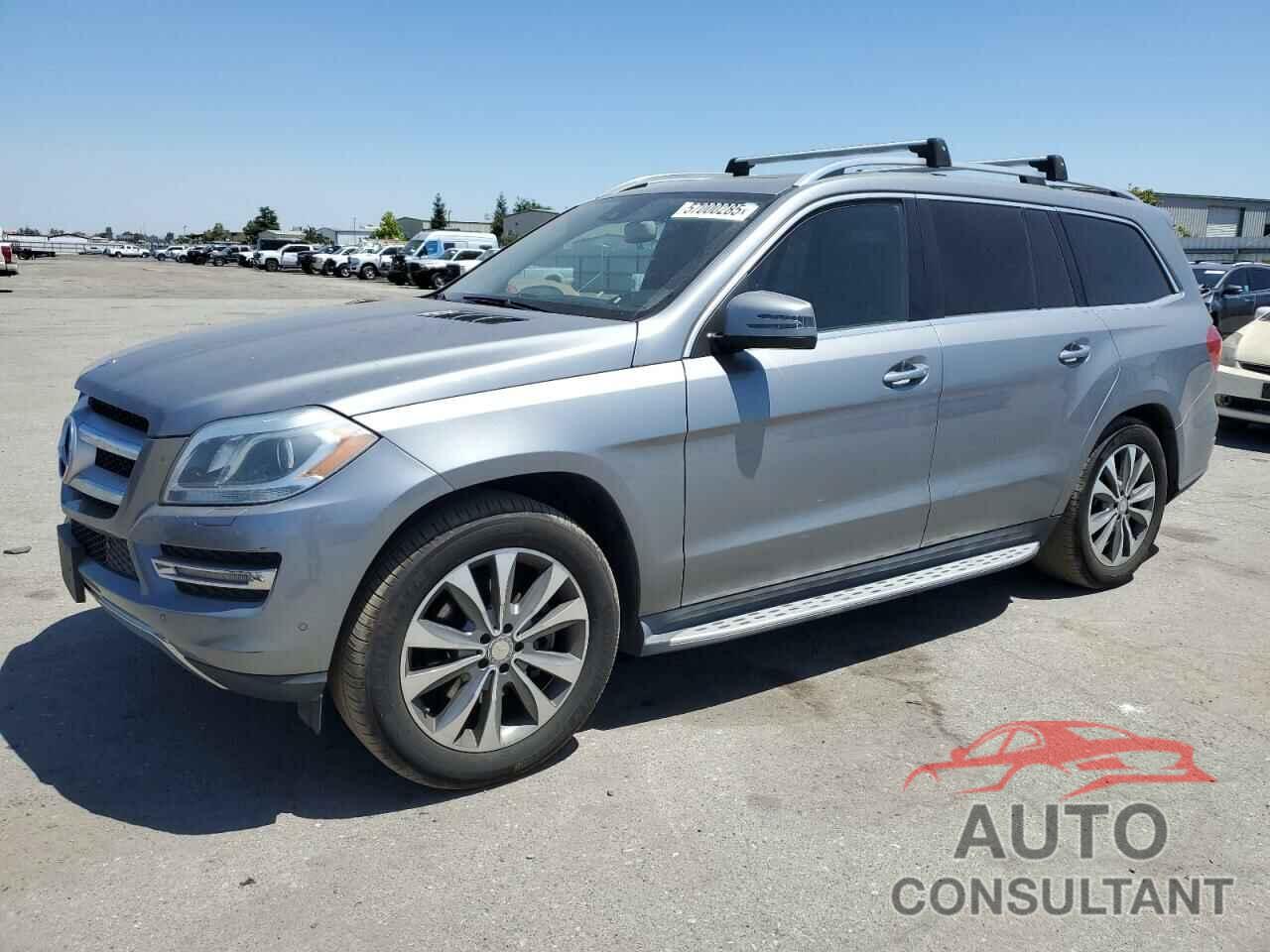 MERCEDES-BENZ GL-CLASS 2016 - 4JGDF2EE9GA645634