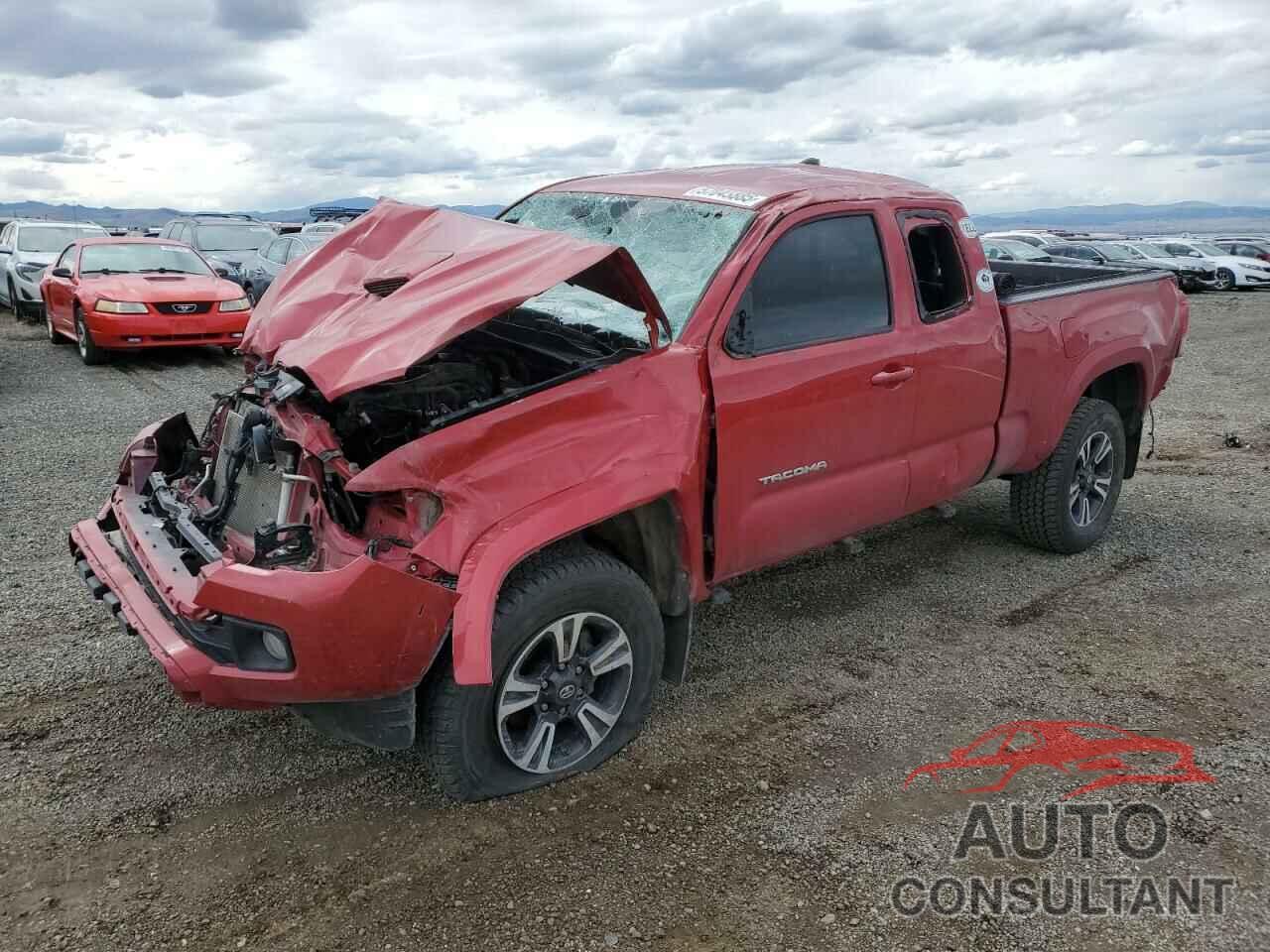 TOYOTA TACOMA 2016 - 5TFSZ5AN1GX023391