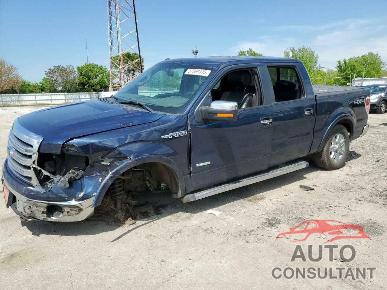 FORD F-150 2013 - 1FTFW1ET3DKF77181