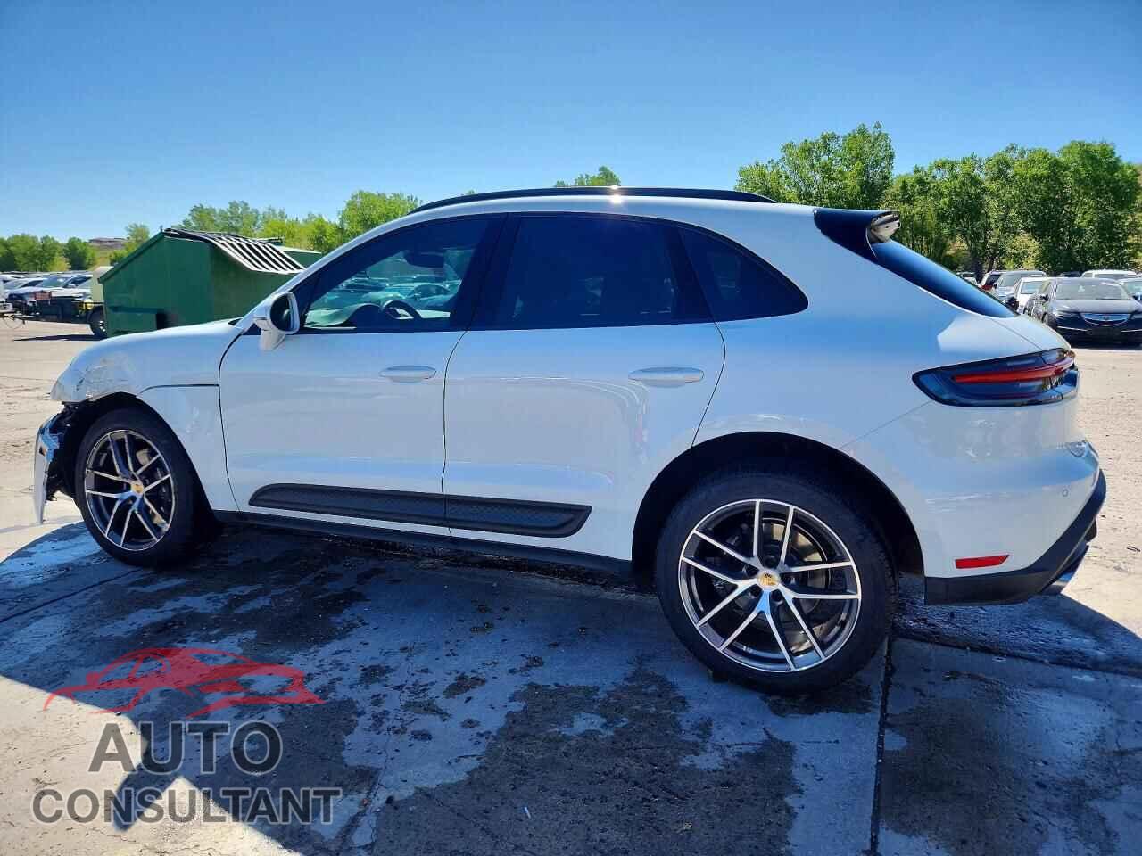 PORSCHE MACAN 2025 - WP1AA2A5XSLB01568