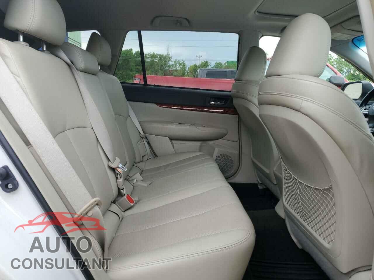 SUBARU OUTBACK 2012 - 4S4BRBKC1C3245387