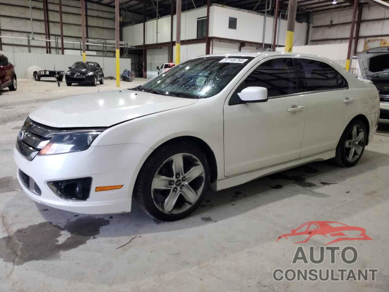 FORD FUSION 2011 - 3FAHP0KC0BR153573