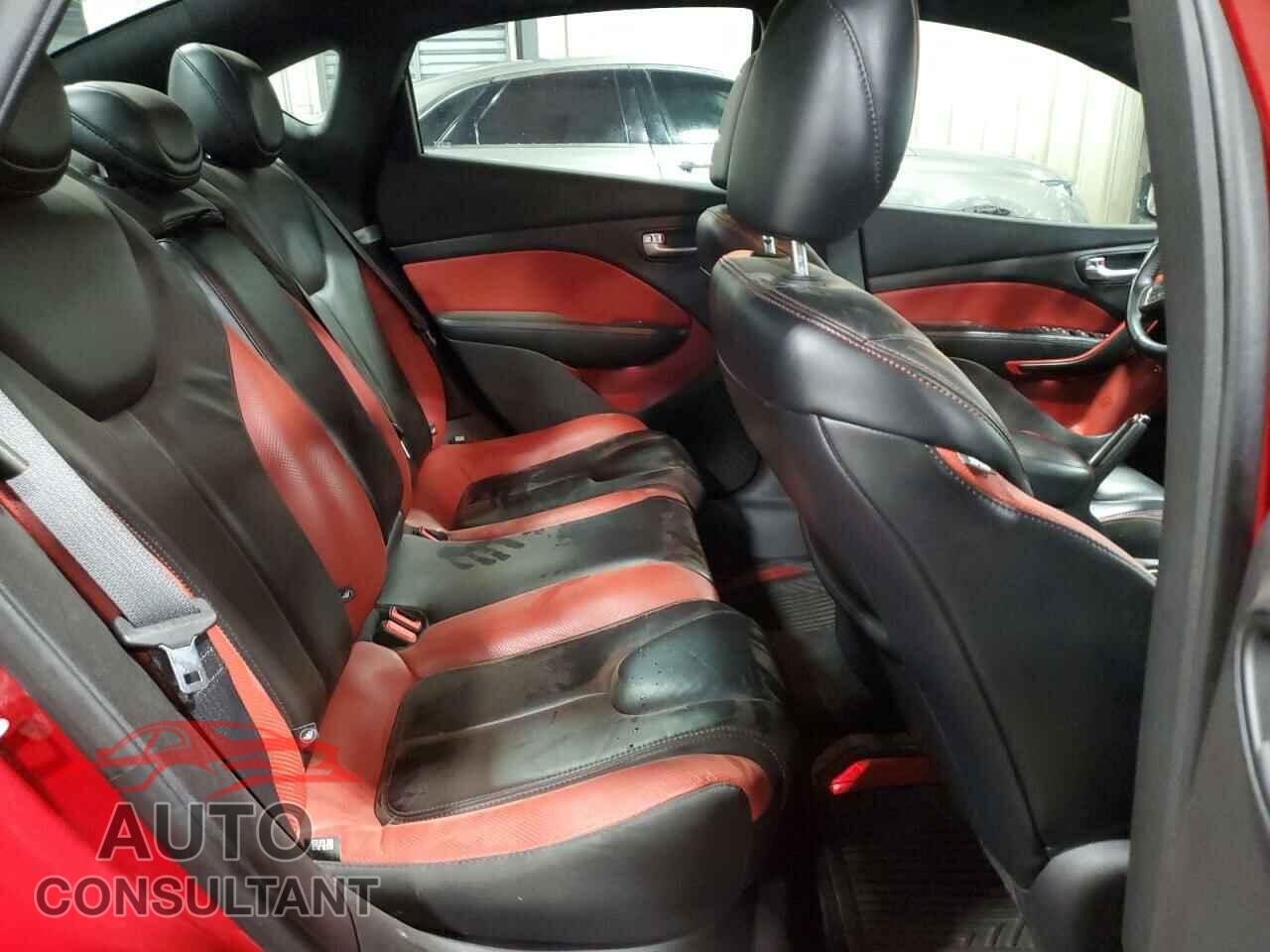 DODGE DART 2013 - 1C3CDFCB5DD328101