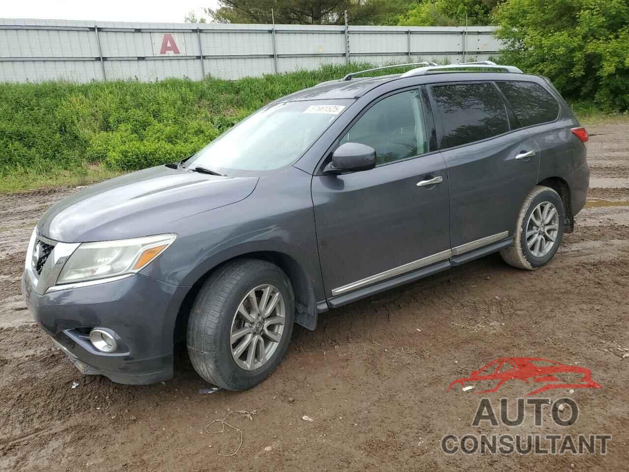 NISSAN PATHFINDER 2014 - 5N1AR2MM6EC725106