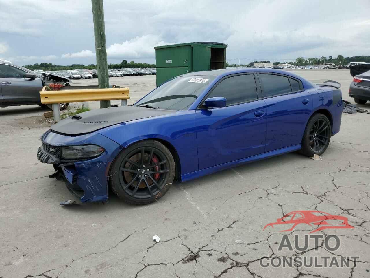 DODGE CHARGER 2018 - 2C3CDXGJ0JH226808