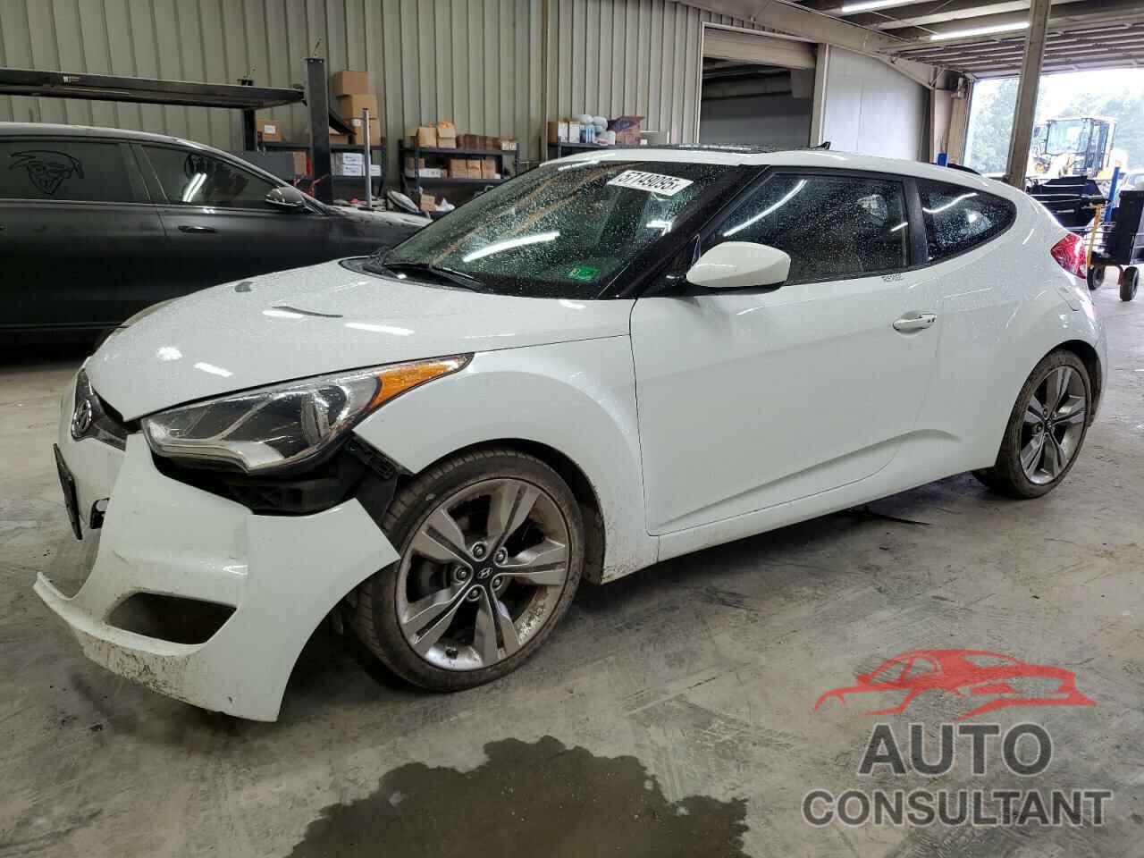 HYUNDAI VELOSTER 2013 - KMHTC6AD8DU117392