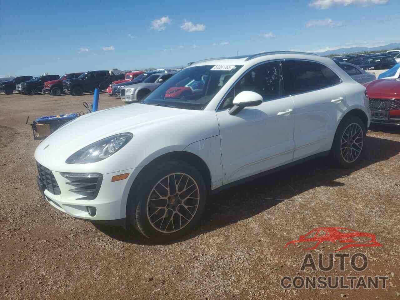 PORSCHE MACAN 2018 - WP1AB2A53JLB38988