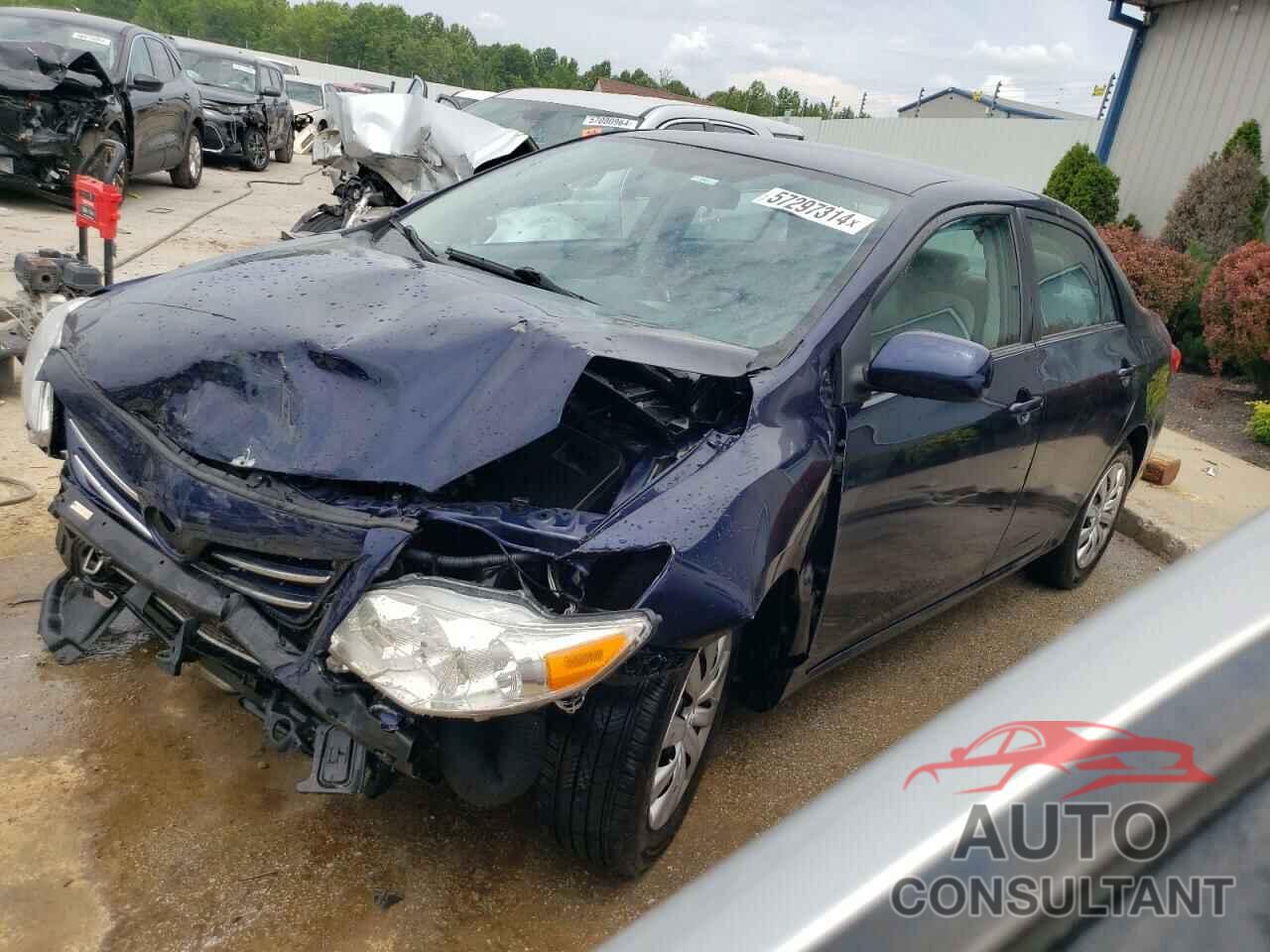 TOYOTA COROLLA 2013 - 2T1BU4EE9DC125471