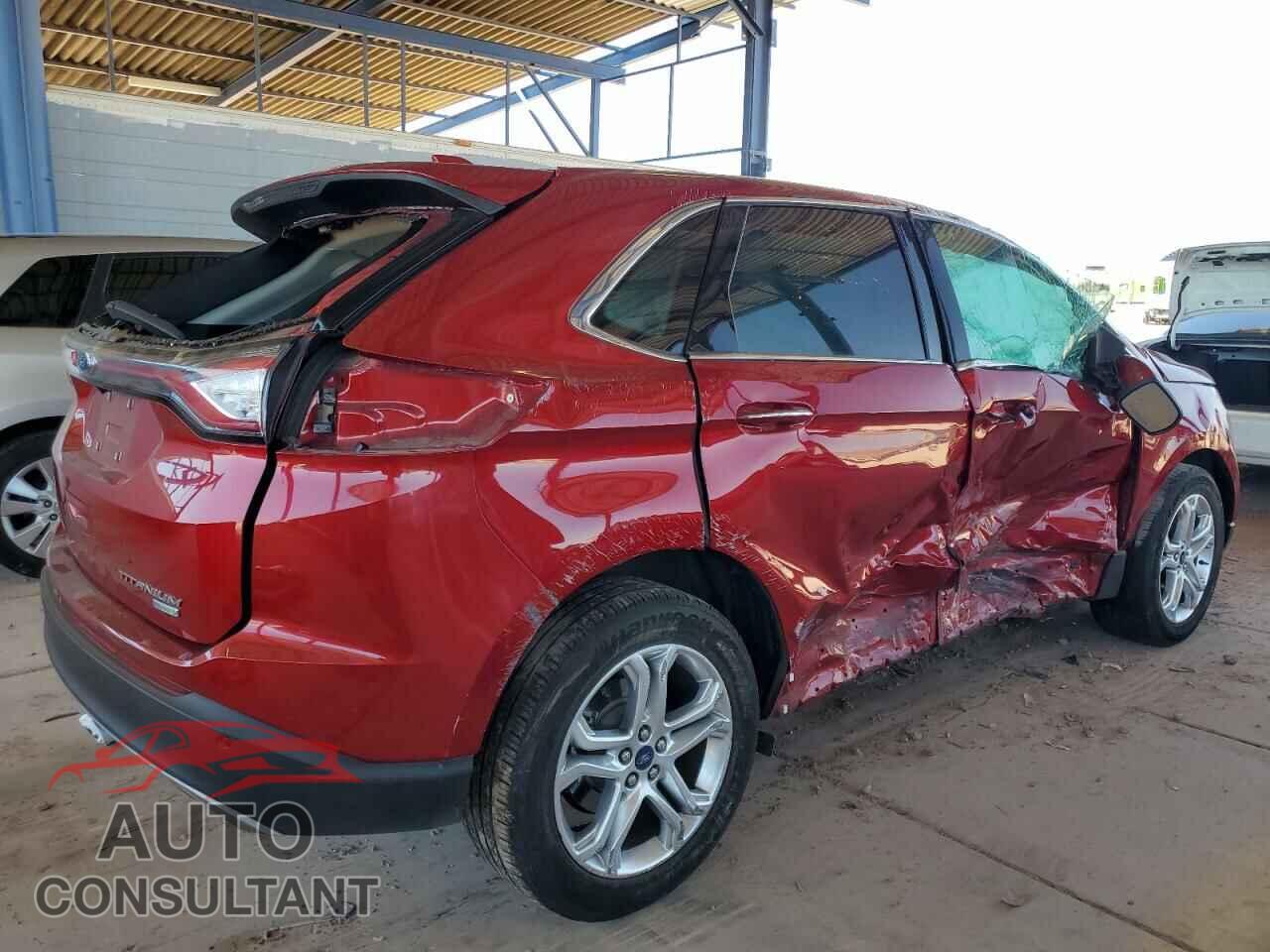 FORD EDGE 2018 - 2FMPK3K96JBC11267