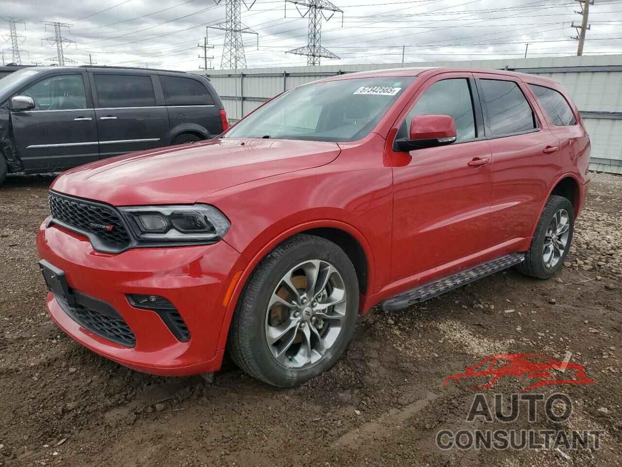 DODGE DURANGO 2021 - 1C4RDJDG6MC549022