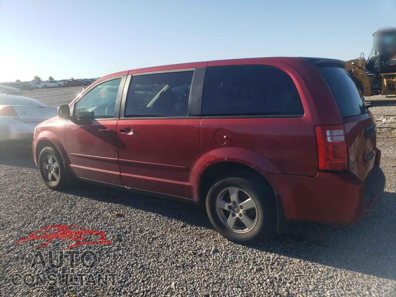 DODGE CARAVAN 2010 - 2D4RN4DE5AR143459