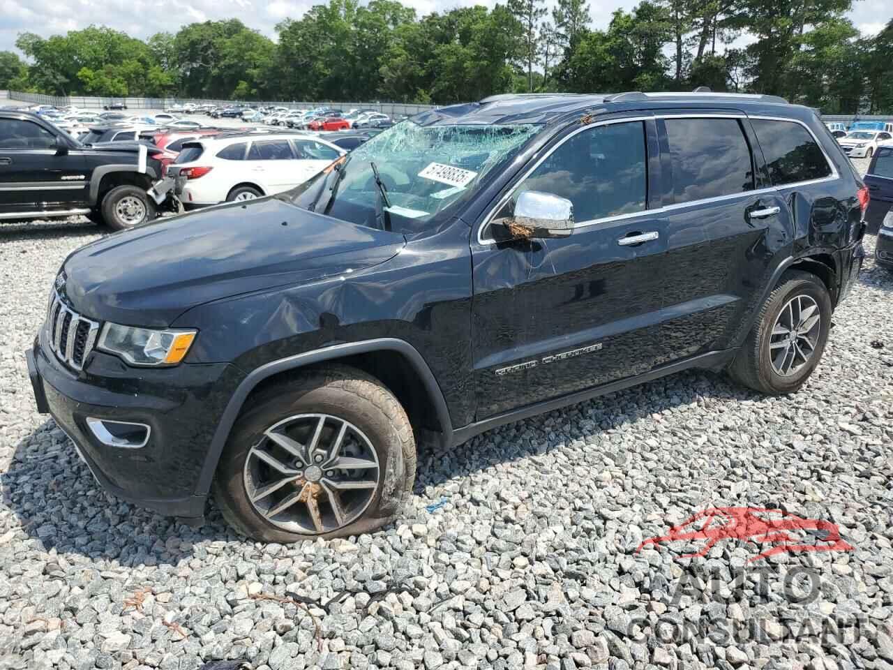 JEEP GRAND CHER 2017 - 1C4RJEBG9HC837822