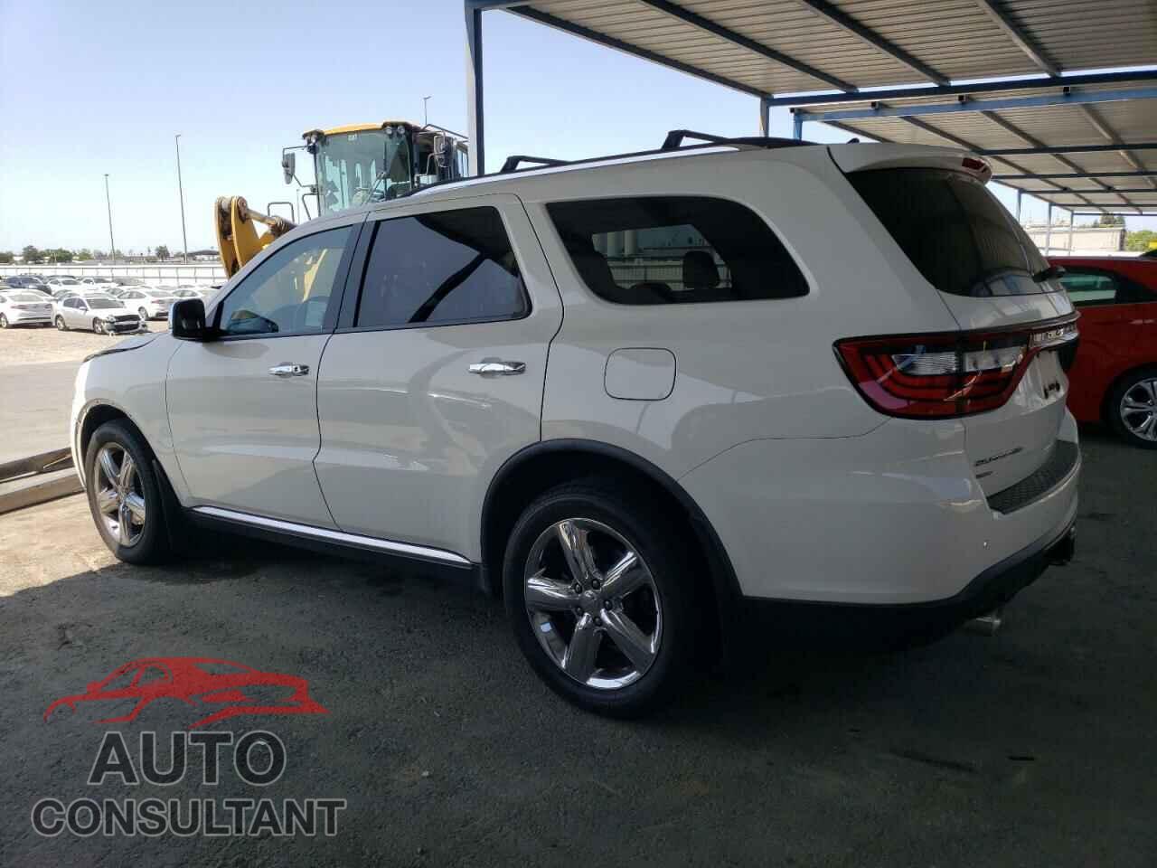 DODGE DURANGO 2012 - 1C4SDJET2CC192577
