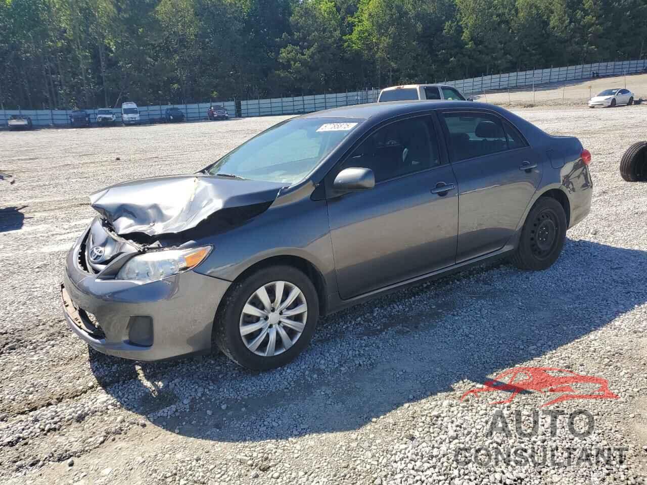TOYOTA COROLLA 2012 - 5YFBU4EE1CP024567