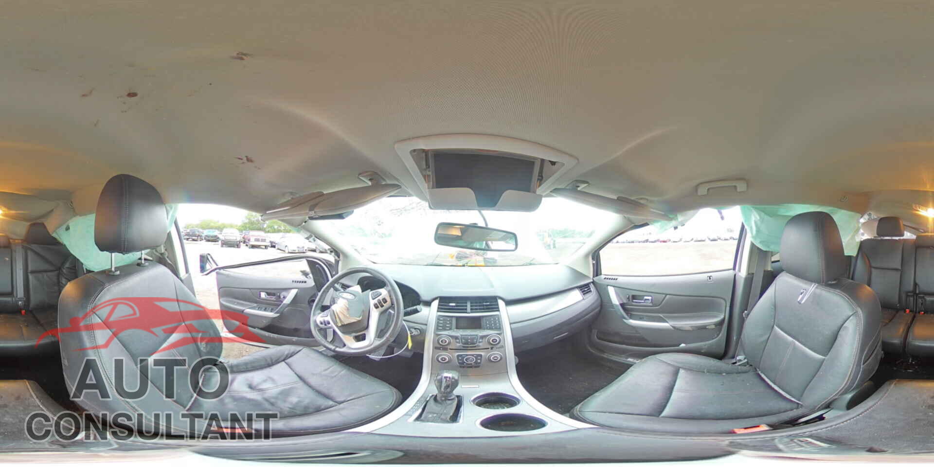 FORD EDGE 2014 - 2FMDK3JC2EBA90422