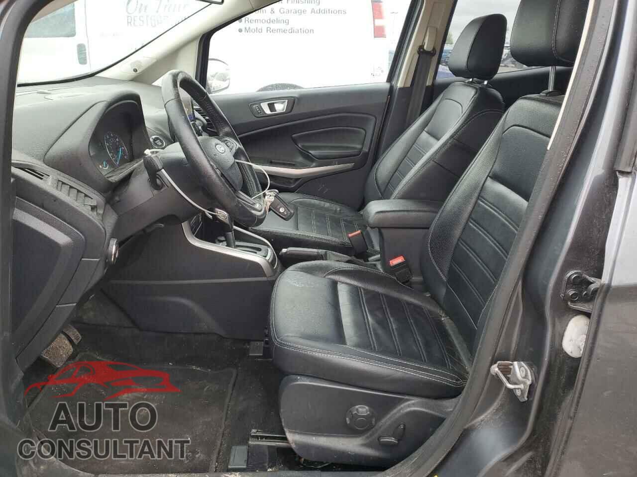 FORD ECOSPORT 2020 - MAJ6S3KL4LC330701