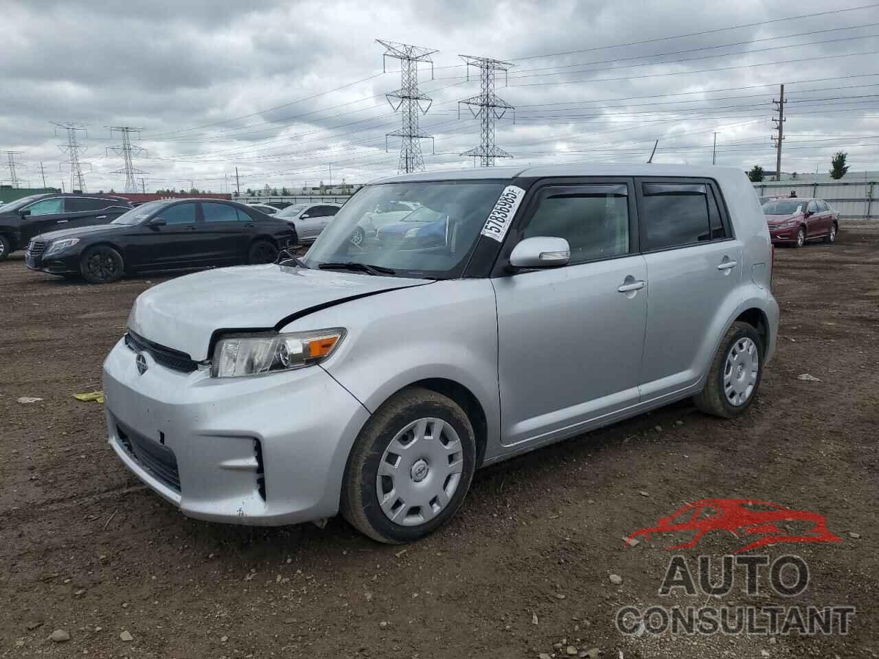 TOYOTA SCION 2012 - JTLZE4FE2CJ025536