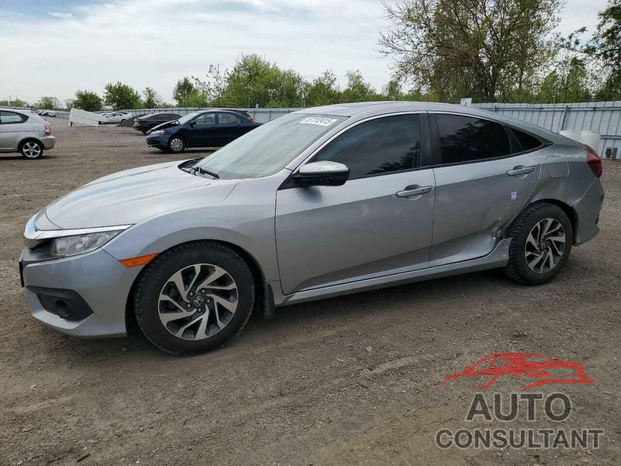 HONDA CIVIC 2018 - 2HGFC2F81JH039365