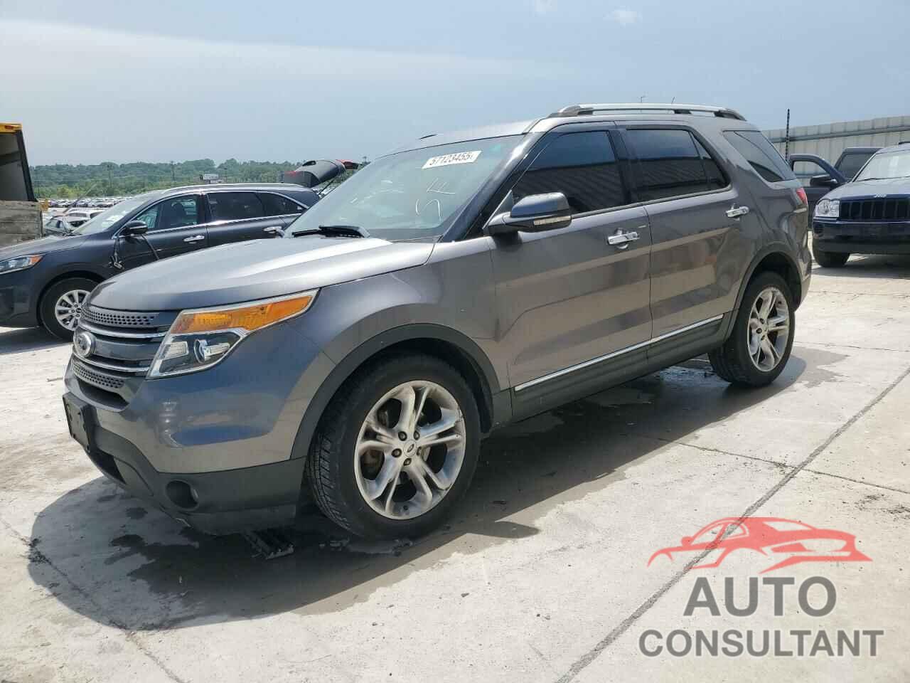 FORD EXPLORER 2013 - 1FM5K7F95DGA07808