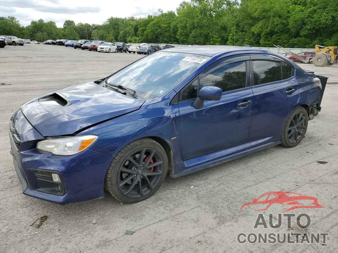 SUBARU WRX 2018 - JF1VA1B64J9819462