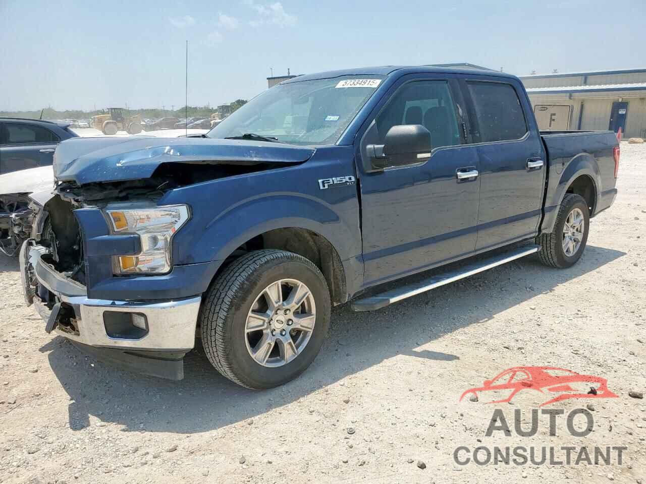 FORD F-150 2017 - 1FTEW1CF9HKD53556