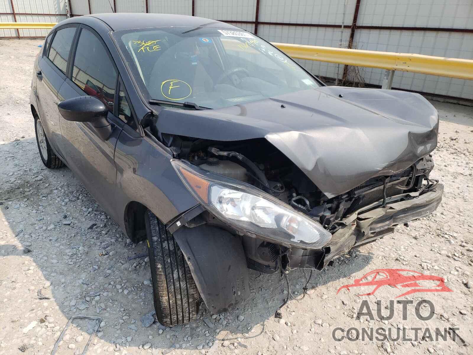 FORD FIESTA 2018 - 3FADP4EJ4JM136206