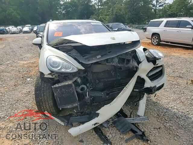 PORSCHE CAYENNE 2012 - WP1AC2A2XCLA81906