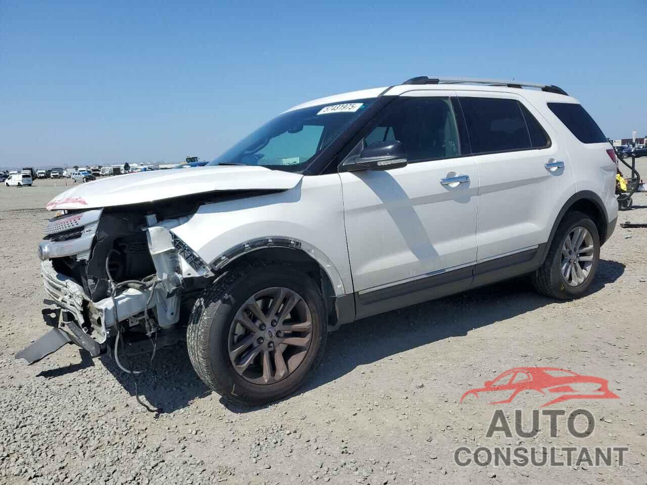 FORD EXPLORER 2014 - 1FM5K7D80EGC58523
