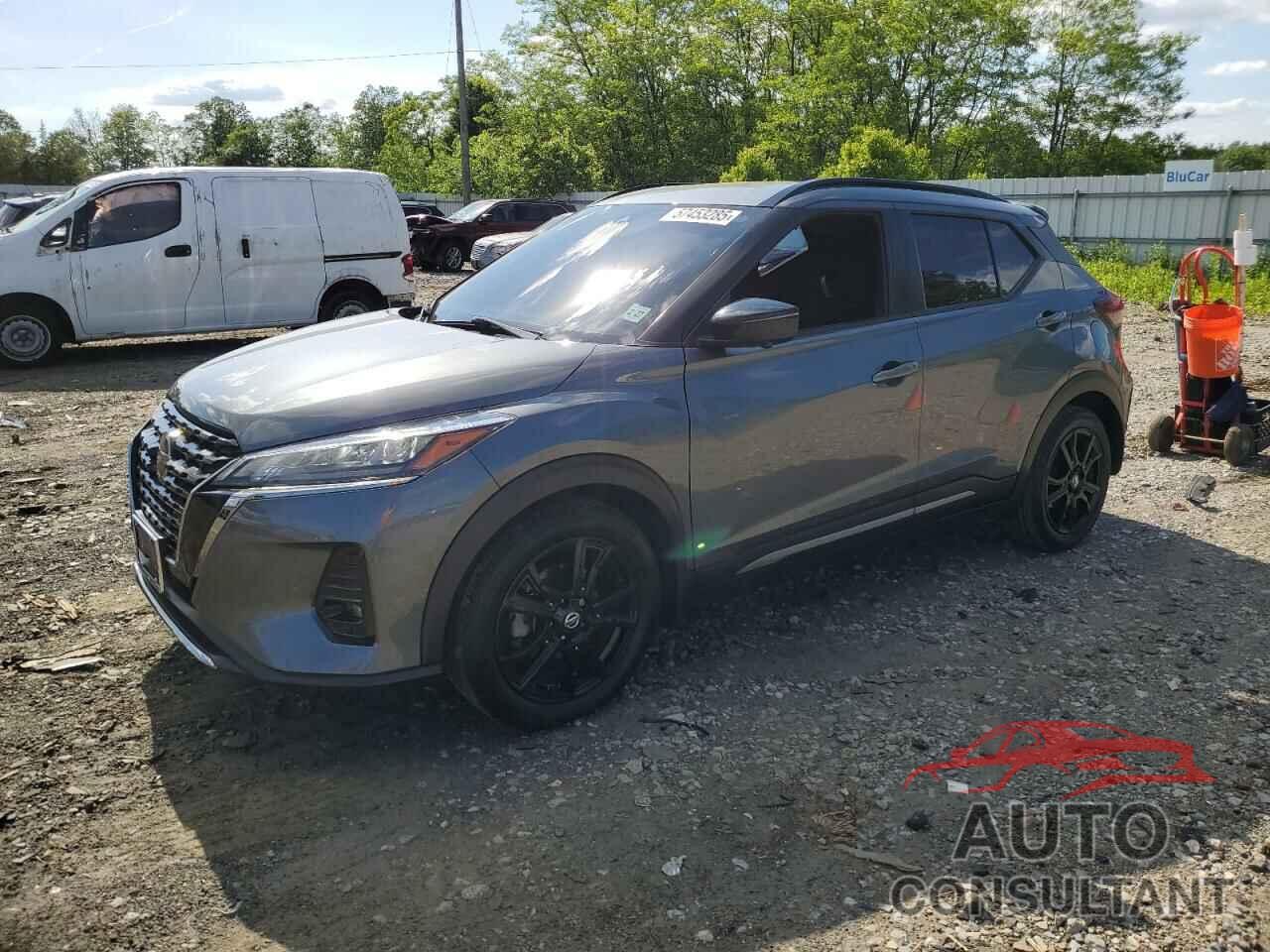 NISSAN KICKS 2021 - 3N1CP5DV1ML548001