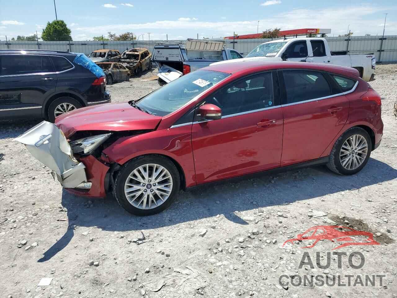 FORD FOCUS 2016 - 1FADP3N26GL202929