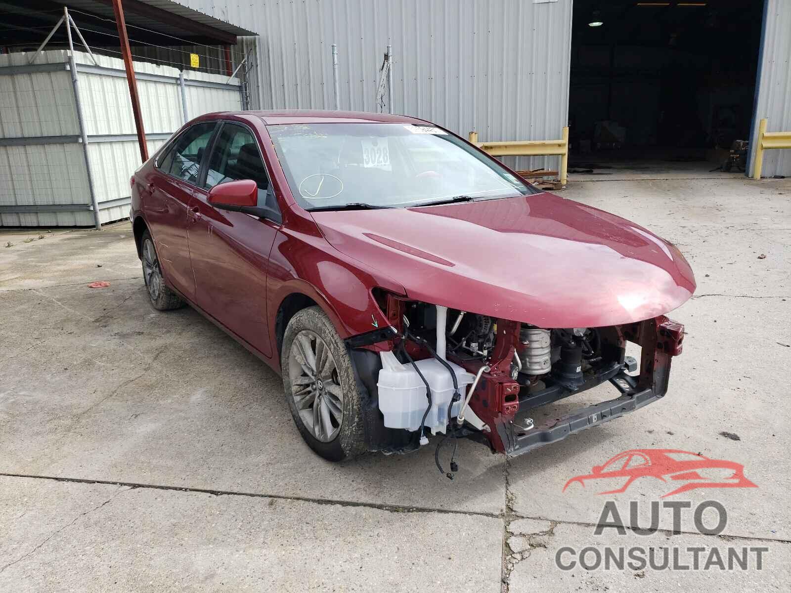 TOYOTA CAMRY 2017 - 4T1BF1FK3HU790187