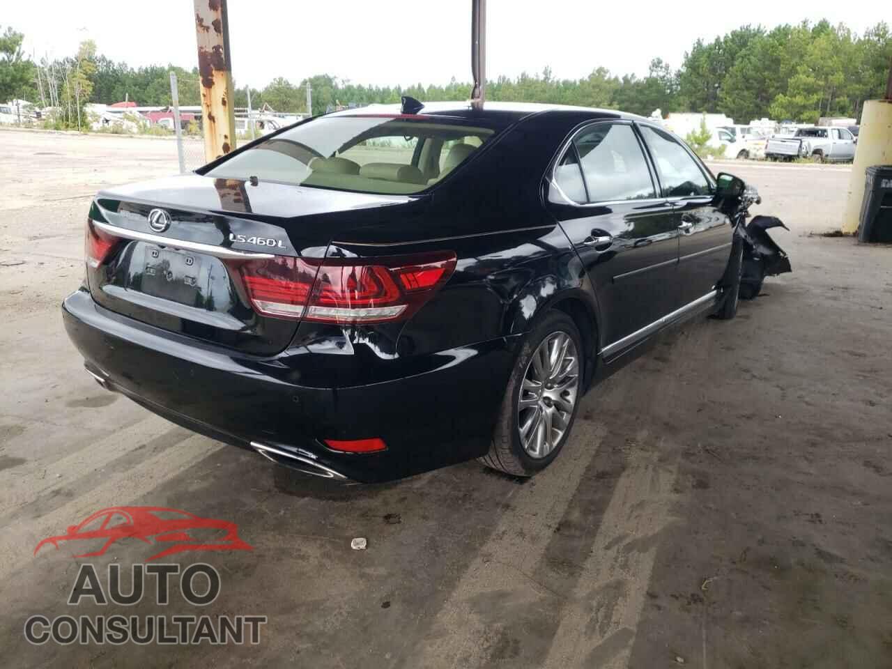 LEXUS LS460 2016 - JTHGL5EF3G5055943