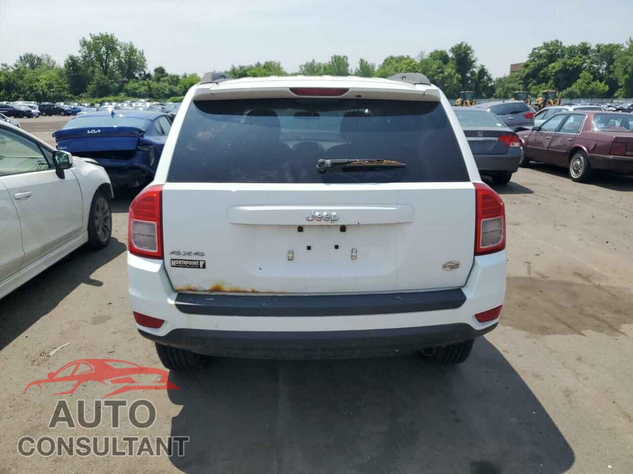 JEEP COMPASS 2013 - 1C4NJDBB8DD209509