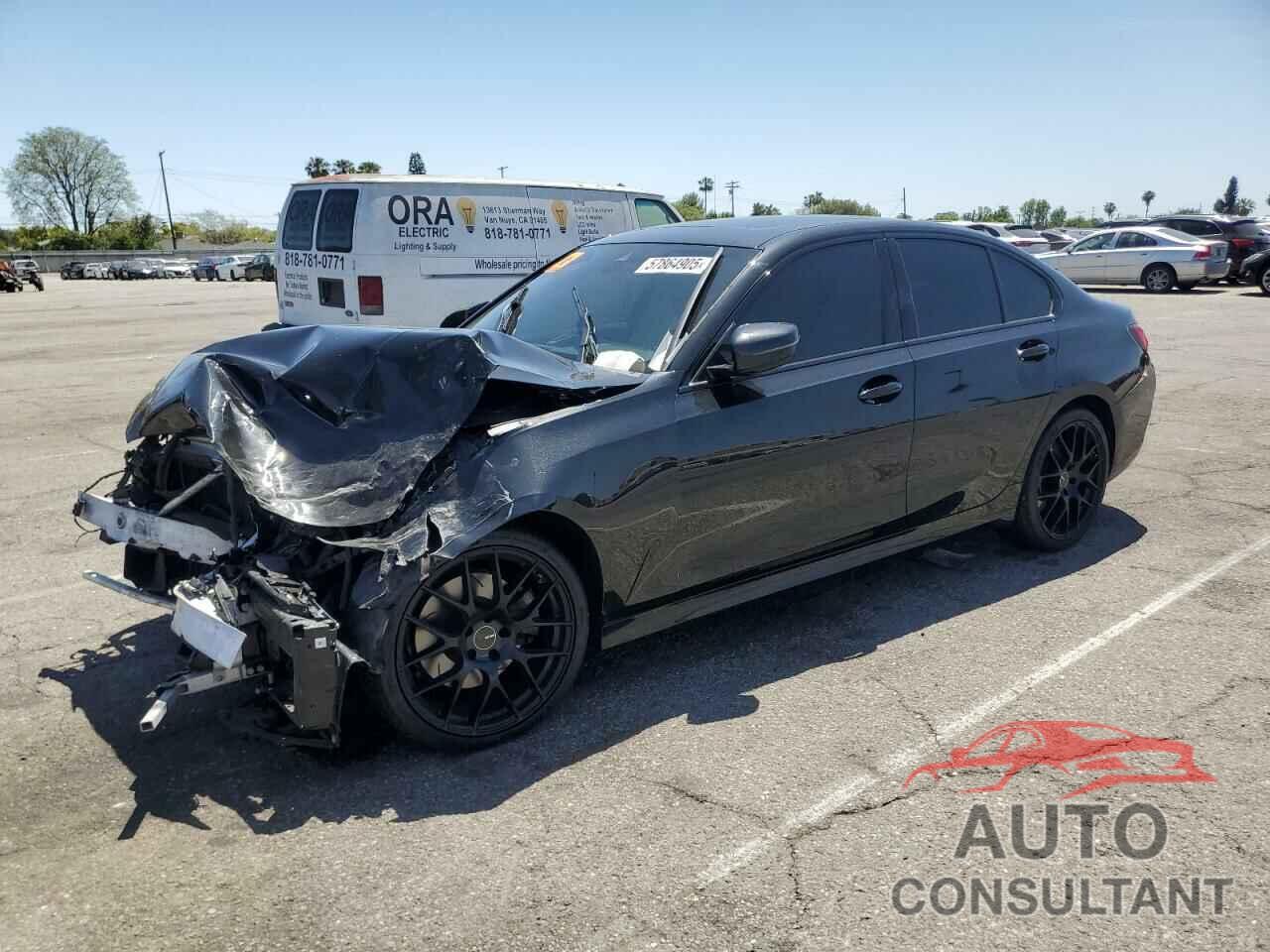 BMW 3 SERIES 2023 - 3MW89FF07P8D57837
