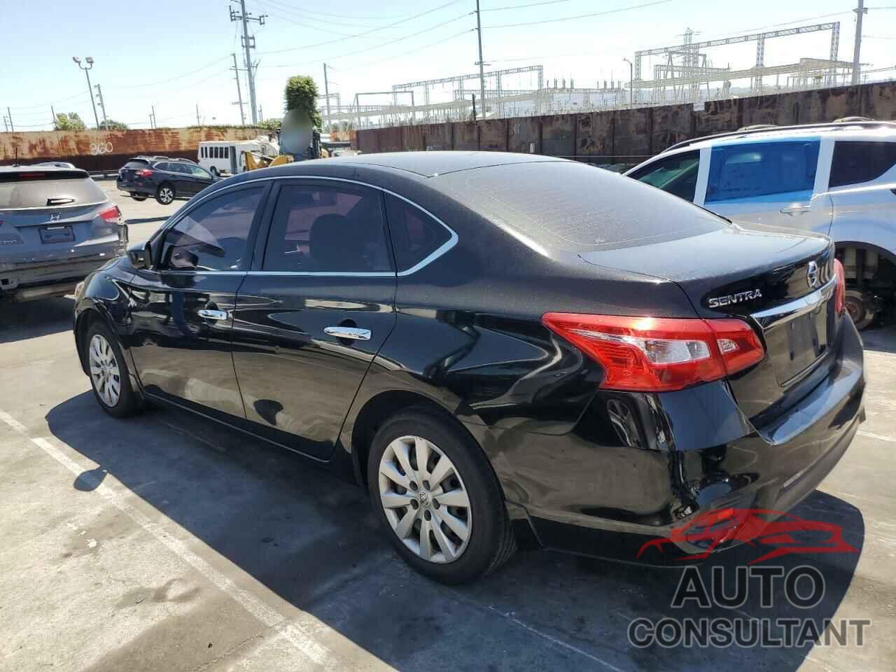 NISSAN SENTRA 2016 - 3N1AB7APXGY232966