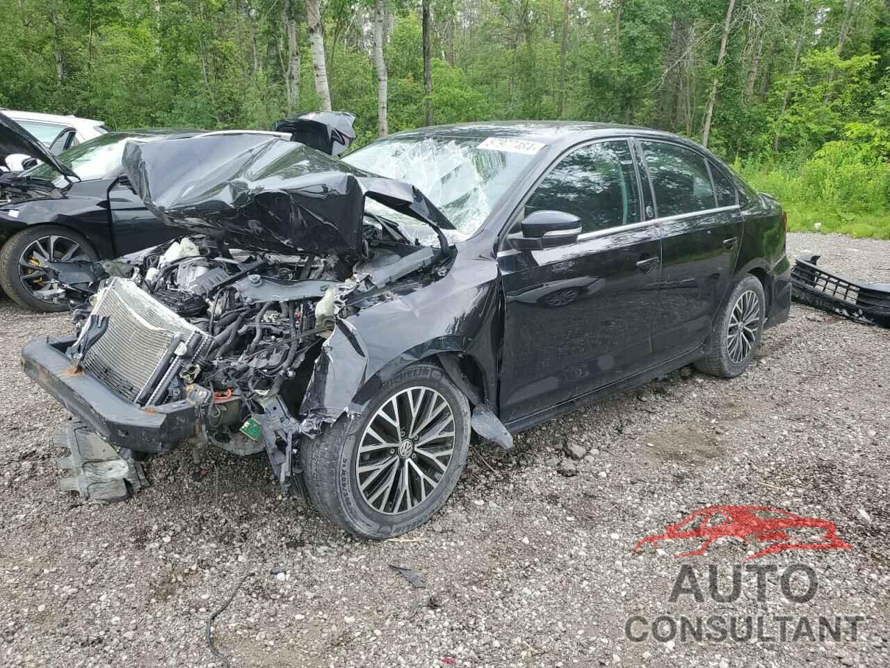 VOLKSWAGEN JETTA 2017 - 3VWDB7AJ3HM413497