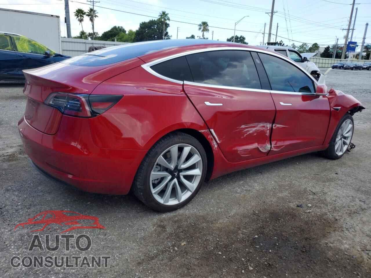 TESLA MODEL 3 2018 - 5YJ3E1EA2JF153987