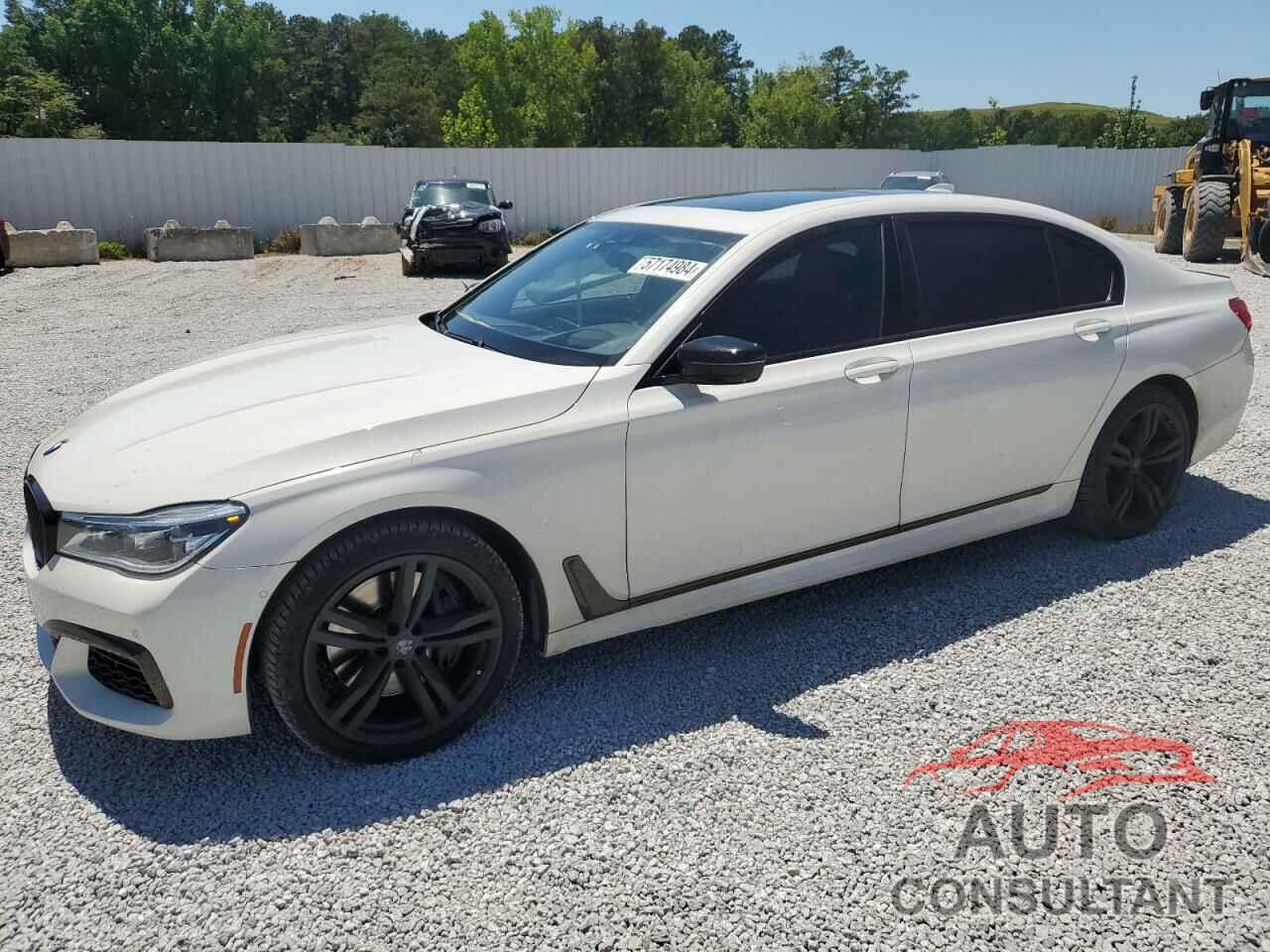 BMW 7 SERIES 2017 - WBA7F2C33HG423136