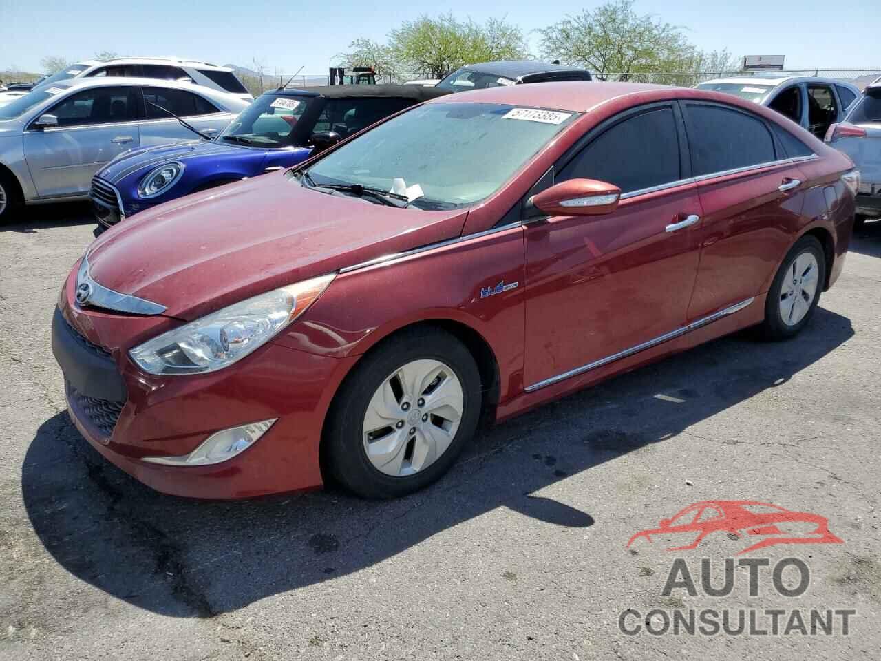 HYUNDAI SONATA 2015 - KMHEC4A48FA139507
