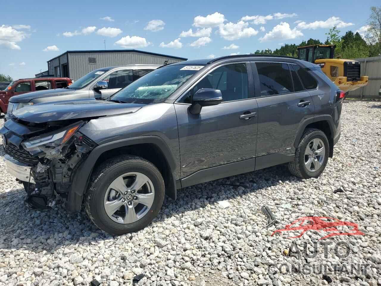 TOYOTA RAV4 2024 - 4T3RWRFV3RU156992